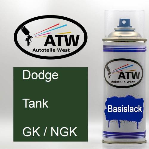 Dodge, Tank, GK / NGK: 400ml Sprühdose, von ATW Autoteile West.